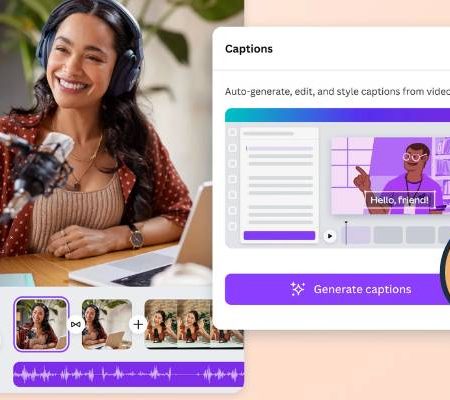 Generating Subtitles, Captions, and Voiceovers Automatically with AI