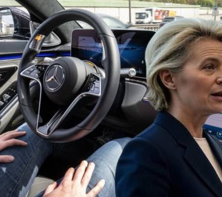 Europe Hits the Gas: Von der Leyen Pushes for an AI-Driven Car Revolution Across the EU